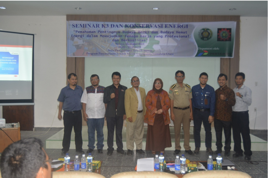 Seminar on Occupational Safety & Health (K3) and Energy Conservation in the Oil and Gas Industry